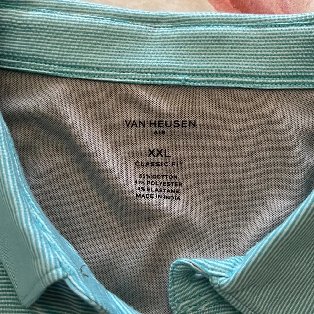 NWT Van Heusen Air Classic Fit Polo Shirt - Picture 2 of 7